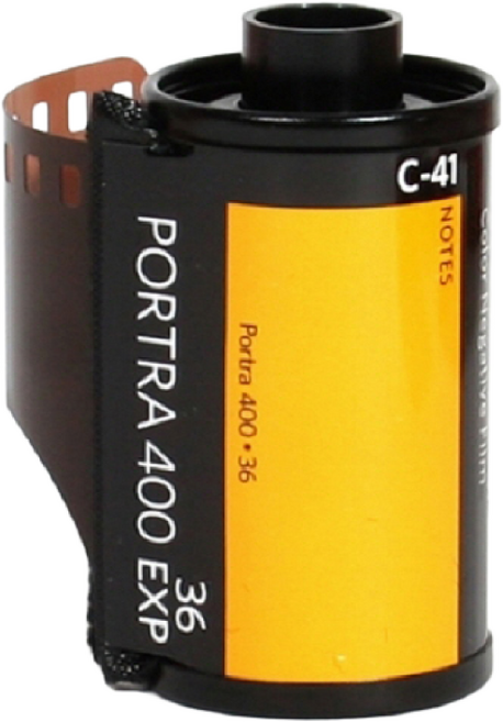 코닥 포트라 400-36장 컬러필름 - 1롤 / KODAK PORTRA 400 [2027.05], 1개, 포트라 400/36