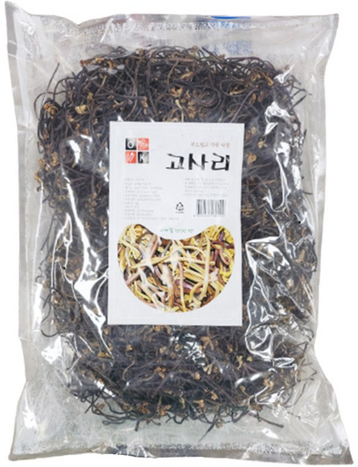 건 고사리 중국산 1kg, 1개