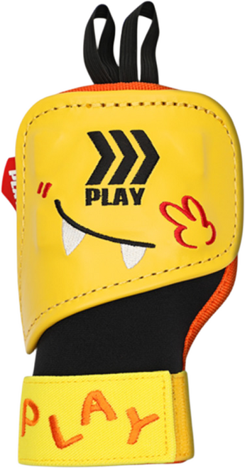 윌비플레이 타자 손등보호대 야구 손등가드 에일리언 FWB4EQYF, 1개