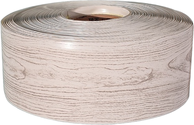 굽도리 걸레받이 굽도리테이프 노본, 1개, 화이트월넛(1013)25M