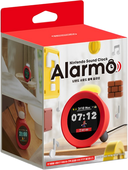 닌텐도 사운드 클록 알라모, 레드, 1개