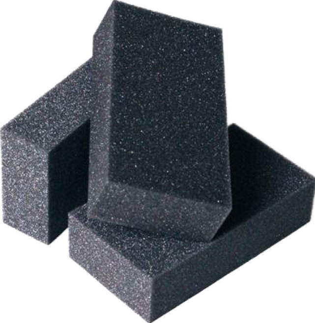 스폰지, 블랙, 1개