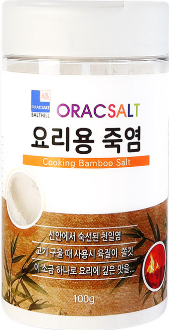 [신안죽염] 황토가마 프리미엄 요리용 죽염, 1개, 100g