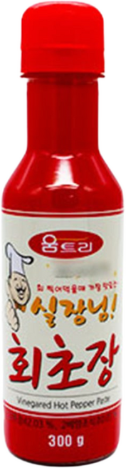 움트리 실장님 회초장 300g, 20개