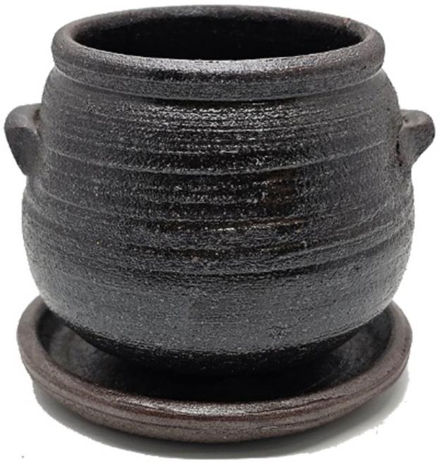 모두다 다육 화분 국산 옹기 H미니단지, 1개