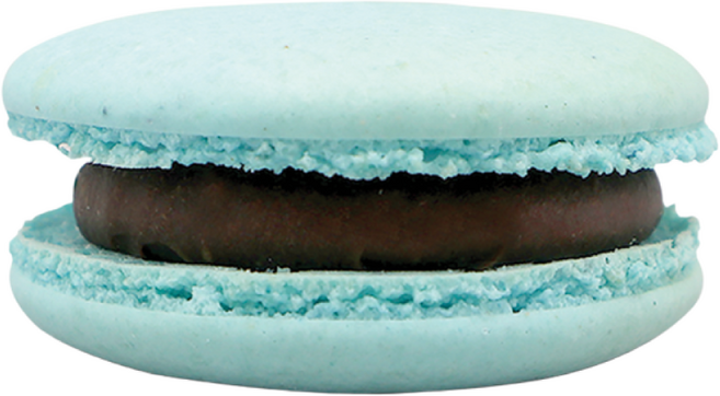 냉동 마카롱 민트초코 잇츠유 디저트이고, 24g, 20개