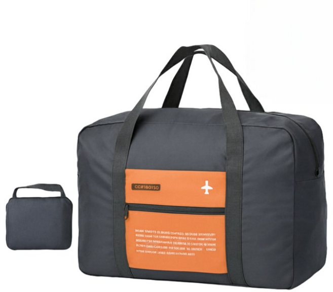 SWNC 트래블고트 캐리어결합 보조백 대용량 폴딩여행용