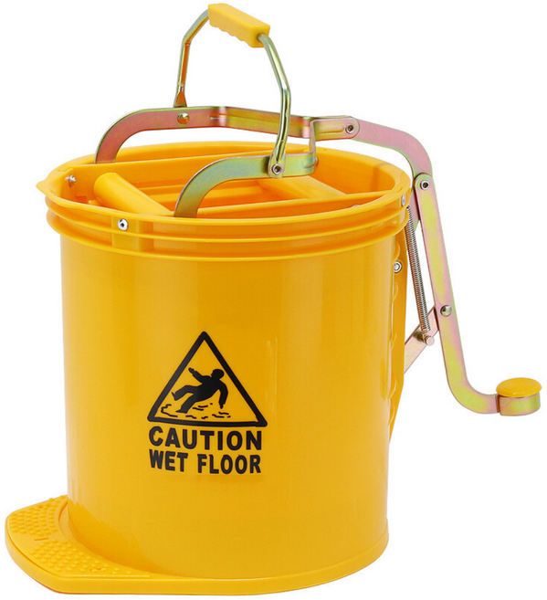 버킷마포 탈수기 (마포걸레 탈수기 마대 짤순이), 1개