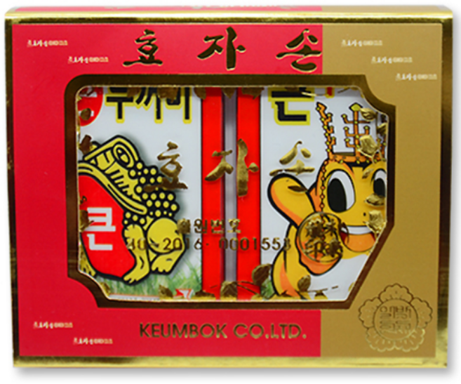 곰곰이 크린 대형화투 큰화투 빅사이즈 효도아이템 명절 가족 보드게임, 대형화투: 레드, 1개