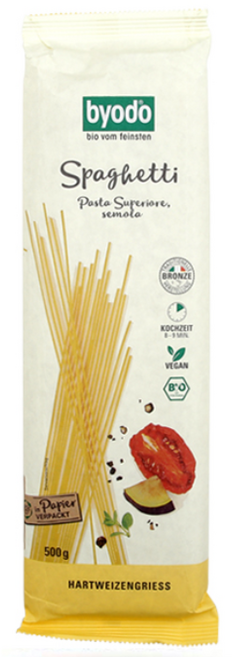 뵤도 유기농 스파게티, 500g, 1개