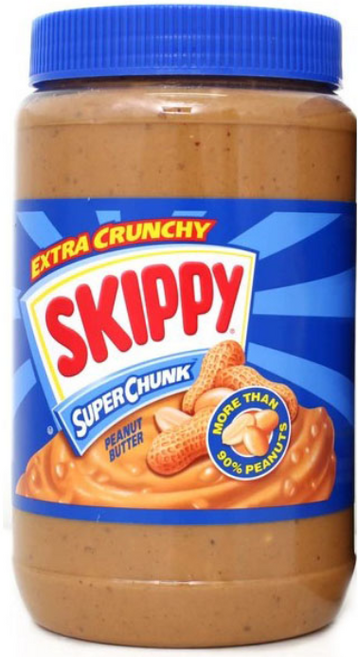스키피 수퍼 청크 피넛 버터, 1.36kg, 2개