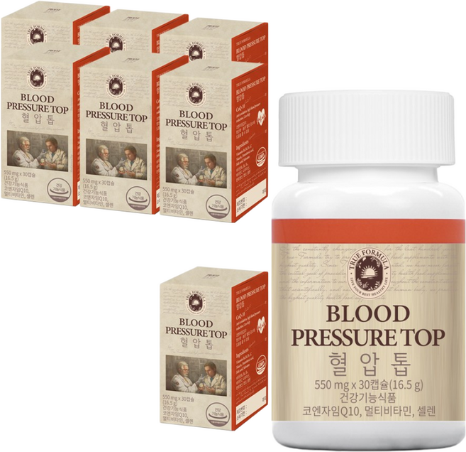 트루포뮬러 혈압톱, 30정, 7개