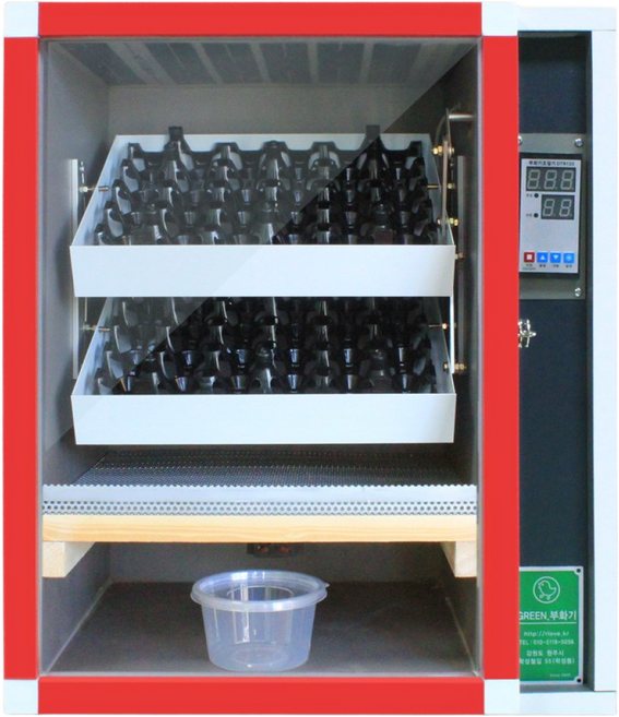 그린 부화기 2025년형 신상품 60란용 국내산, 1개, 60용