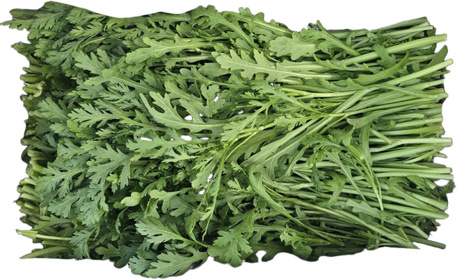 클릭마켓 국내산 쑥갓 쑥갓나물 제철채소, 1개, 2kg