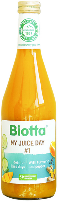 바이오타 마이주스데이 주스, 3개, 500ml