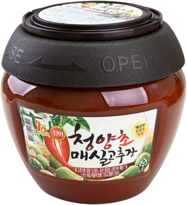 진미 청양초 매실 고추장, 2kg, 1개