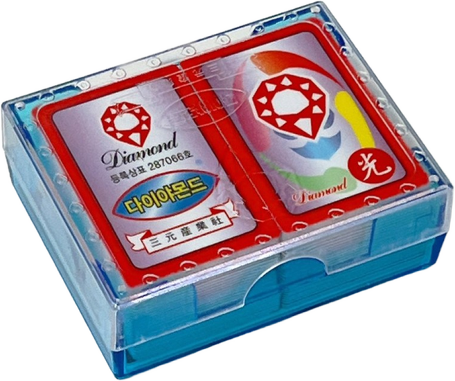 다이야몬드 하우스용 화투 고스톱 카드 게임, 1개