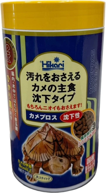 히카리 카메프로스 대립 대용량 침강성사료390g, 1개, 390g - 쿠팡