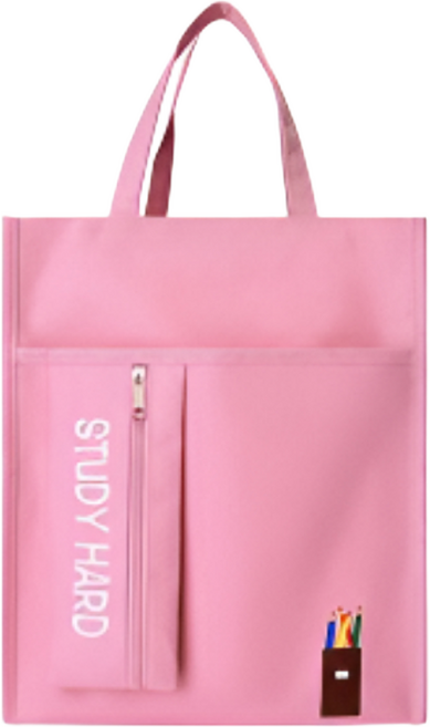 노블온 신학기 초등학생 보조가방 대용량 학원가방 파스텔 가벼운 서브백