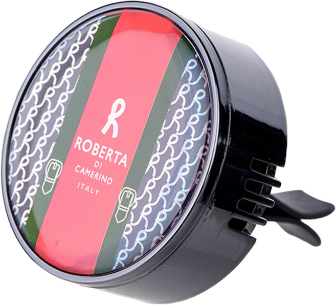 명품 로베르타 세라믹 클립 차량용 송풍구 방향제, 1.파우더리머스크, 1개