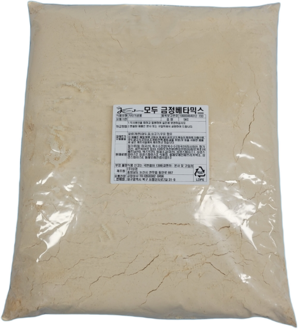 상경식품 양념 치킨파우더 모두 금정베타믹스 5KG 배터 배타 베터 옛날통닭파우더, 1개