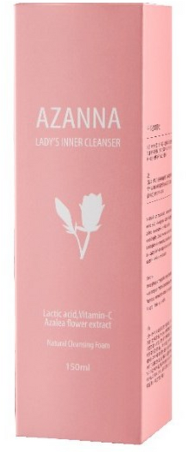 아잔나 여성청결제, 1개, 150ml