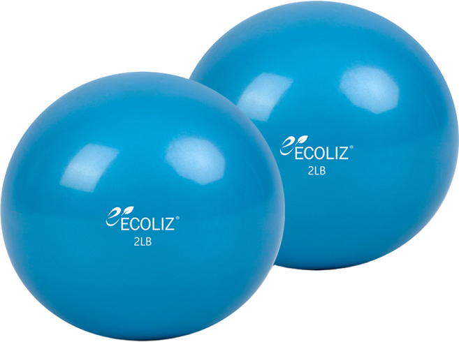 에코리즈 토닝볼 (블루) 2개입, 블루, 902g, 2개