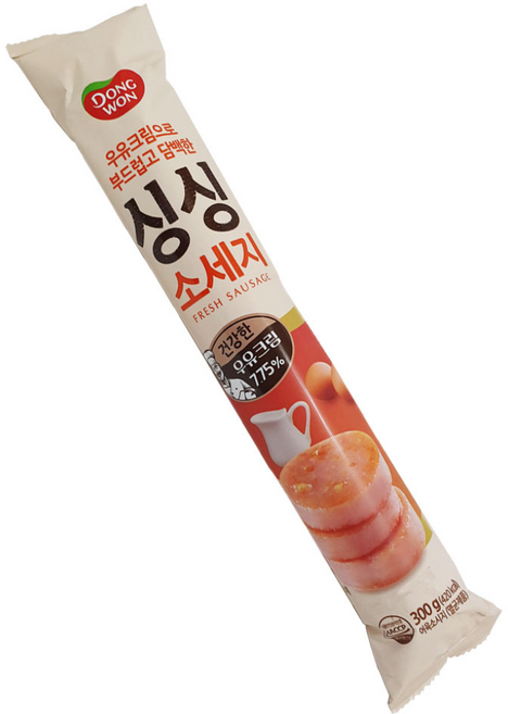 동원 싱싱소시지 300g, 10개