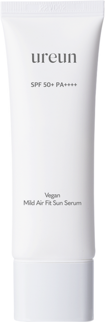 유아른 비건 마일드 에어핏 선세럼 SPF50+ PA++++, 50ml, 1개