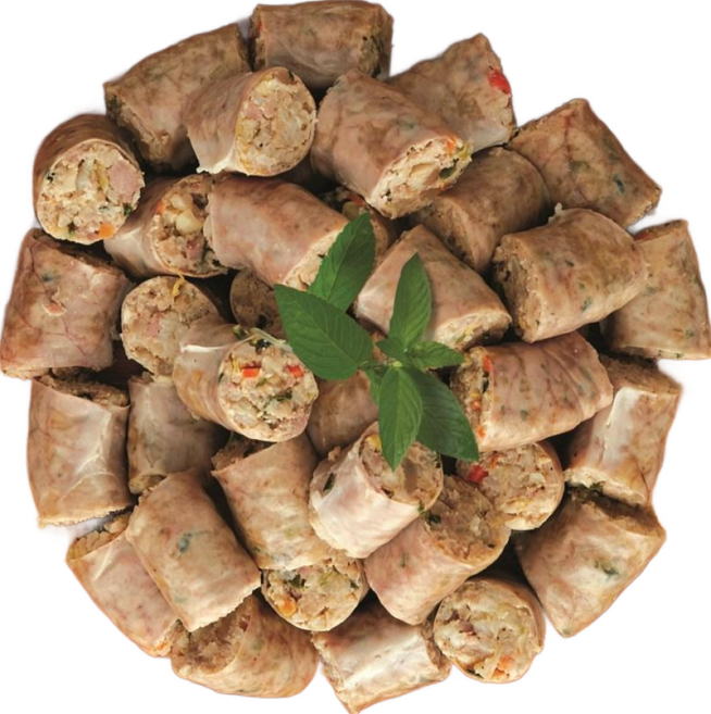 옛맛시골아주매 고기순대 선지를 넣지 않아 담백하고 깔끔한 2kg, 1개