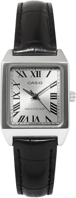 [CASIO] 카시오 LTP-V007L-7B1 여성 가죽 시계