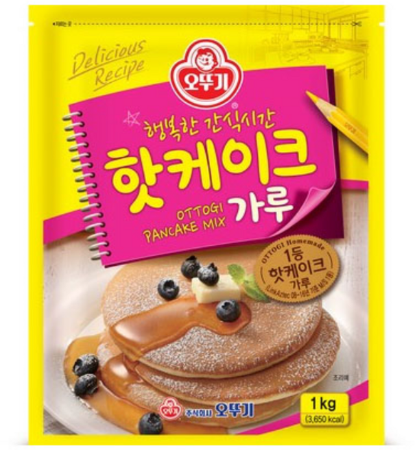 (무)오뚜기 핫케이크믹스500gX10개, 500g, 10개