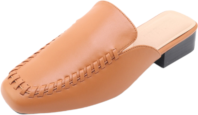 소킨 여성 블로퍼 부에노 소가죽 블로퍼 구두슬리퍼