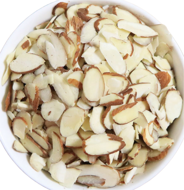 아몬드슬라이스 토핑 베이커리 견과플러스, 2개