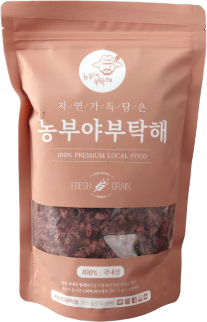 농부야부탁해 제주 레드비트 차 건조비트 300g, 1개