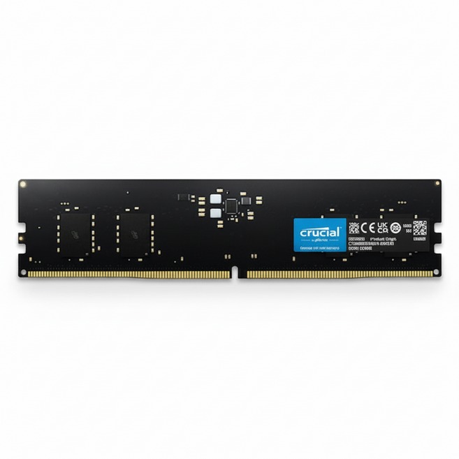 마이크론 Crucial DDR5-5600 CL46 대원씨티에스 (16GB), 1개