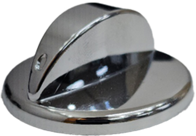 엔텍 하츠 파세코 sk매직 경동 삼성 일부 호환 가능 가스레인지 쿡탑손잡이 노브손잡이, 1개, 손잡이B(실버)