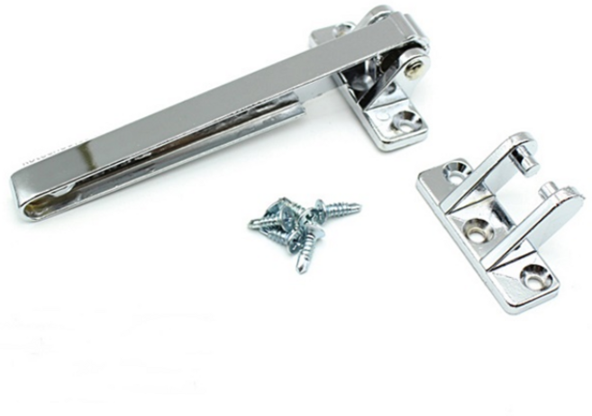 코텍스 안전고리 현관문 걸고리 이중잠금 도어락, 1개