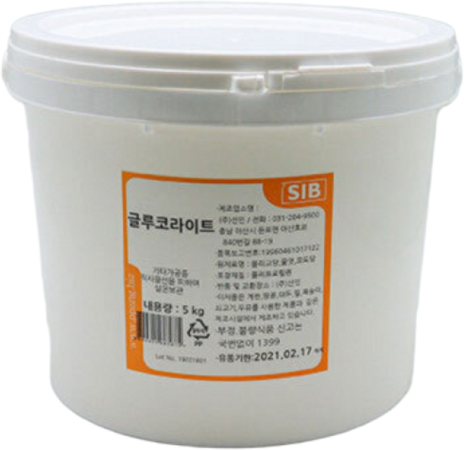 선인 글루코라이트 5kg 글루코스시럽, 1개