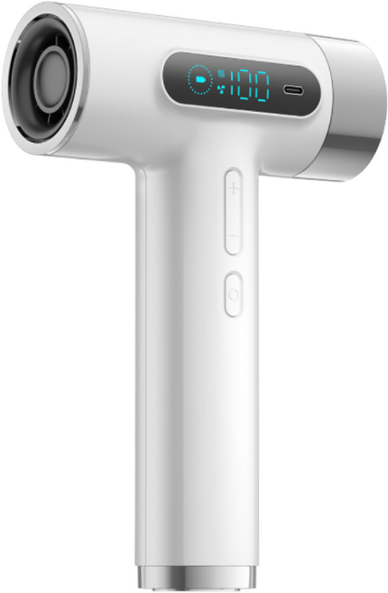 300W 무선드라이기 무선드라이기충전식 무선헤어드라이기 충전헤어드라이기 무선드라이 고속 헤어 드라이어 BLDC 학생 기숙사 여행해요 휴대할 수 있는, 흰색, CFJ-5S