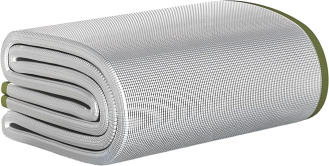 한타오 야외 휴대용 습기 방지 매트 텐트 내부용 매트 기숙사 침대용 수면 매트, 녹색