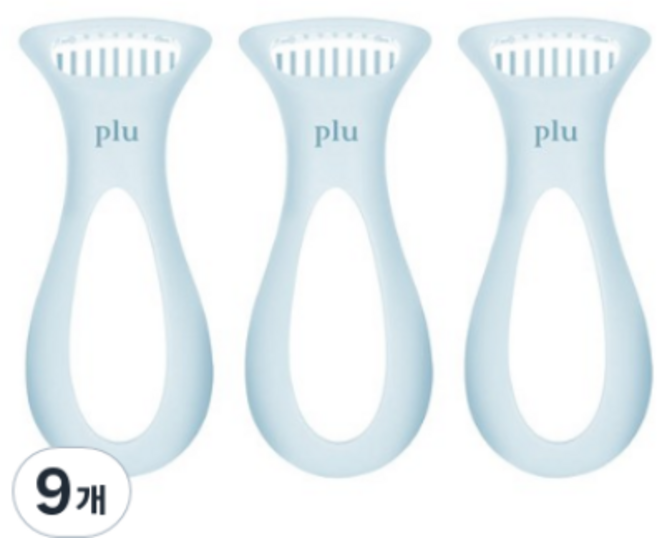 플루 퍼펙트 발 각질 면도기, 9개