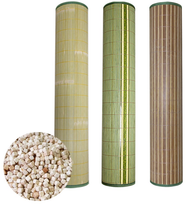 국내제작 건강하고 시원한 편백이 들어있는 프리미엄 대나무 죽부인, 명품민속죽부인