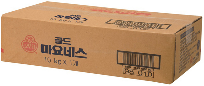 오뚜기 골드 마요네스, 10kg, 1개