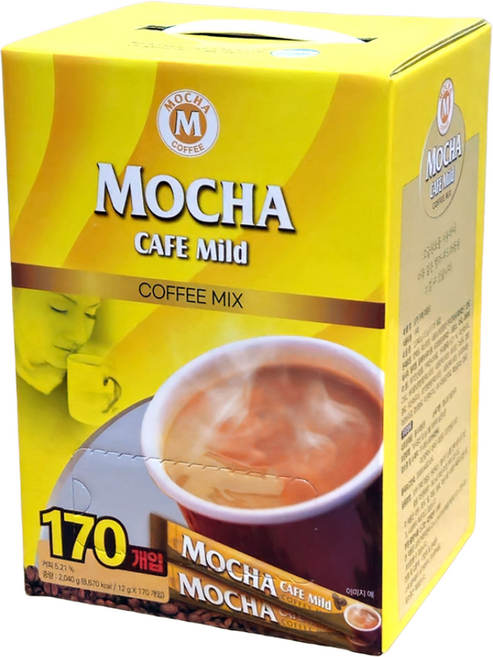 모카 카페 마일드 커피믹스, 12g, 170개입, 1개
