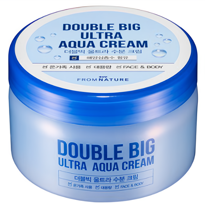 프럼네이처 더블빅 울트라 수분 크림, 1개, 500ml