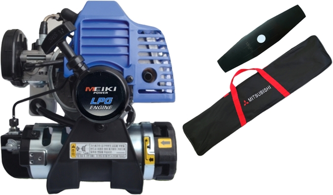 미쓰비시 부탄가스예초기 2행정 TL-231E (TL-231FG PRO-23) 제초기, 1개