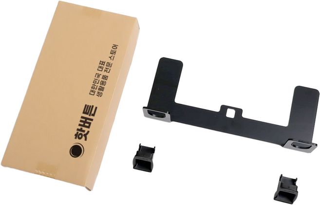 핫버튼 아이소픽스 브라켓 B타입, 1개, 블랙