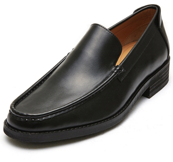 엘칸토 마쯔 남성 심플 로퍼 3.5cm LCMD44M313