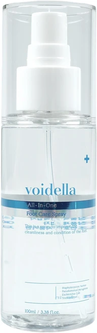 보이델라 올인원 원데이 목초액 풋 스프레이 발바닥 발전체용 대용량 100ml, 1개, 1개입 - 쿠팡